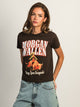 MORGAN WALLEN BOYFRIEND FITTED TEE MORGAN WALLEN - Boathouse USA
