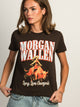MORGAN WALLEN BOXY FIT TEE MORGAN WALLEN - Boathouse USA