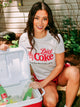 DIET COKE BOXY FIT TEE LICENSED - Boathouse USA