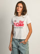 DIET COKE BOYFRIEND FITTED TEE DIET COKE - Boathouse USA