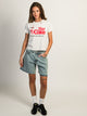 DIET COKE BOYFRIEND FITTED TEE DIET COKE - Boathouse USA