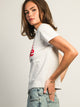 DIET COKE BOYFRIEND FITTED TEE DIET COKE - Boathouse USA