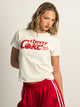 CHERRY COKE FITTED TEE LICENSED - Boathouse USA