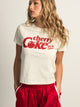 CHERRY COKE FITTED TEE LICENSED - Boathouse USA