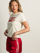 CHERRY COKE FITTED TEE LICENSED - Boathouse USA