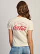 COCA COLA BOXY TEE LICENSED - Boathouse USA