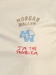 MORGAN WALLEN PROBLEM BOXY TEE LICENSED - Boathouse USA