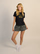 MICHIGAN STATE BOXY TEE LICENSED - Boathouse USA