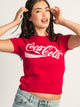 COCA COLA BOXY TEE LICENSED - Boathouse USA