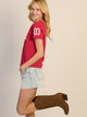 MILLER 03 BOXY TEE LICENSED - Boathouse USA