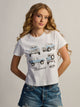 VINTAGE BRONCO BOXY TEE LICENSED - Boathouse USA