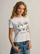 VINTAGE BRONCO BOXY TEE LICENSED - Boathouse USA
