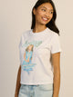 BRITNEY SPEARS BOXY TEE LICENSED - Boathouse USA