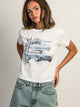 CAMARO RACING BOYFRIEND FITTED TEE CAMARO - Boathouse USA