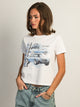CAMARO RACING BOYFRIEND FITTED TEE CAMARO - Boathouse USA