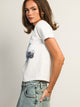 CAMARO RACING BOYFRIEND FITTED TEE CAMARO - Boathouse USA