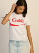 DIET COKE BOXY TEE LICENSED - Boathouse USA