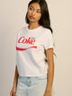 DIET COKE BOXY TEE LICENSED - Boathouse USA