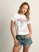 MORGAN WALLEN BOXY TEE MORGAN WALLEN - Boathouse USA