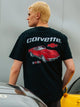 CHEVY CORVETTE T-SHIRT LICENSED - Boathouse USA