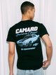 CHEVY CAMARO T-SHIRT LICENSED - Boathouse USA