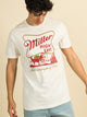 MILLER HIGH LIFE T-SHIRT MILLER - Boathouse USA
