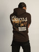 COORS RODEO PULLOVER HOODIE-BROWN COORS - Boathouse USA