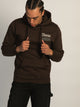 COORS RODEO PULLOVER HOODIE-BROWN COORS - Boathouse USA