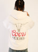 COORS BULL RELAXED FIT HOODIE COORS - Boathouse USA