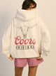 COORS BULL RELAXED FIT HOODIE COORS - Boathouse USA