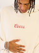 COORS BULL RELAXED FIT HOODIE COORS - Boathouse USA
