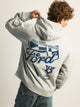 FORD RELAXED PULLOVER HOODIE FORD - Boathouse USA