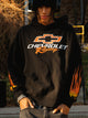 CHEVY RACING RELAXED FIT HOODIE LICENSED - Boathouse USA