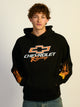 CHEVY RACING RELAXED FIT HOODIE LICENSED - Boathouse USA