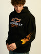 CHEVY RACING RELAXED FIT HOODIE LICENSED - Boathouse USA