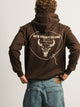 ROCK SPRINGS SALOON PULL OVER HOODIE LICENSED - Boathouse USA