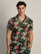 COORS FLORAL WOVEN SHIRT COORS - Boathouse USA