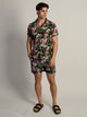 COORS FLORAL WOVEN SHIRT COORS - Boathouse USA