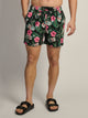 COORS LIGHT FLORAL SWIM SHORT COORS - Boathouse USA