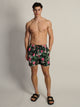 COORS LIGHT FLORAL SWIM SHORT COORS - Boathouse USA