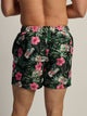 COORS LIGHT FLORAL SWIM SHORT COORS - Boathouse USA
