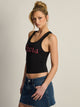 COORS SHINE TANK TOP COORS - Boathouse USA