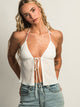 PRINCESS POLLY CHANTRIA TOP - WHITE PRINCESS POLLY - Boathouse USA