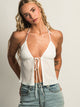 PRINCESS POLLY CHANTRIA TOP - WHITE PRINCESS POLLY - Boathouse USA