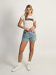PRINCESS POLLY LAURENA DENIM SHORTS PRINCESS POLLY - Boathouse USA