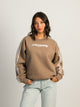 PRINCESS POLLY STRIPE SLEEVE CREWNECK PRINCESS POLLY - Boathouse USA