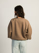 PRINCESS POLLY STRIPE SLEEVE CREWNECK - CLEARANCE PRINCESS POLLY - Boathouse USA