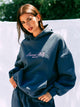 PRINCESS POLLY HOODED SCRIPT SWEATSHIRT PRINCESS POLLY - Boathouse USA