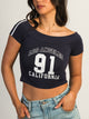PRINCESS POLLY SERENDIPIA OTS GRAPHIC TOP PRINCESS POLLY - Boathouse USA