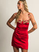 PRINCESS POLLY KENZIE MINI DRESS - RED PRINCESS POLLY - Boathouse USA